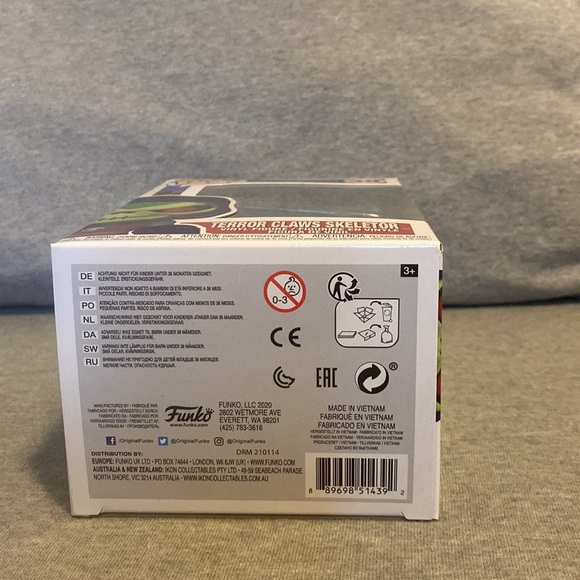 Funko pop “Terror claws skeletor” #39 - Picture 6 of 7